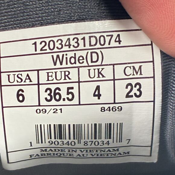 Brooks Glycerin 19 Black Pink Cushioned Running Shoes 1203431D074 Womens Size 6 - Picture 9 of 10